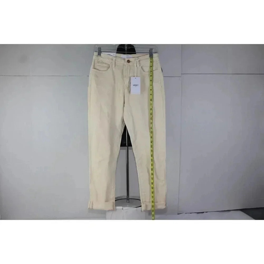 NWT ladies VERVET BLUE jeans size 25